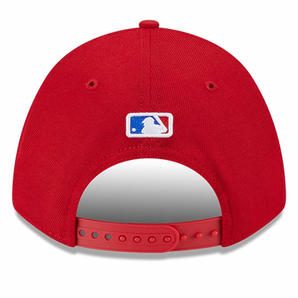 Texas Rangers Player Replica 9FORTY Adjustable Hat Red | New Era