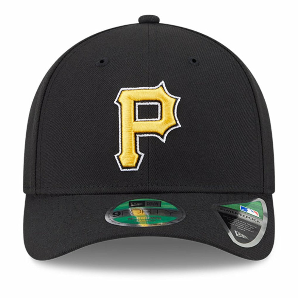 Pittsburgh Pirates Player Replica 9FORTY Adjustable Hat Black | New Era