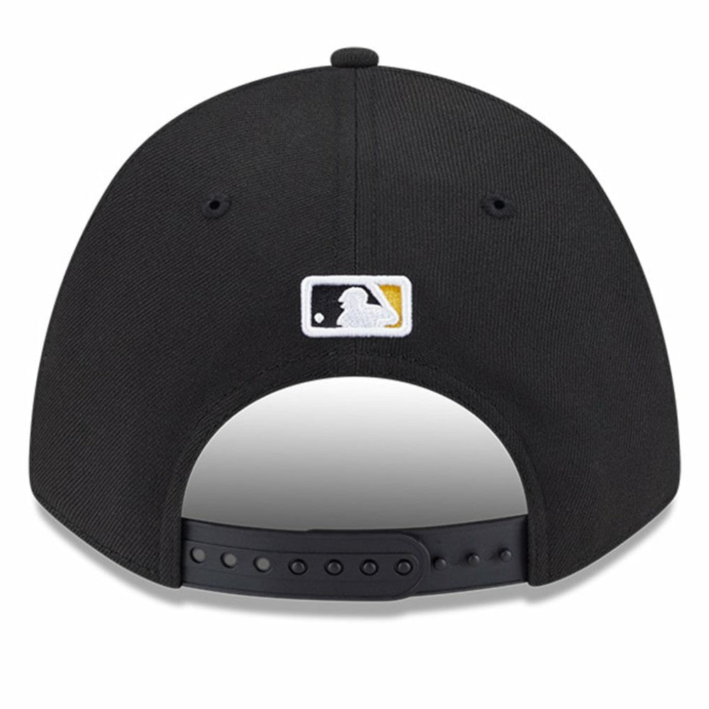 Pittsburgh Pirates Player Replica 9FORTY Adjustable Hat Black | New Era