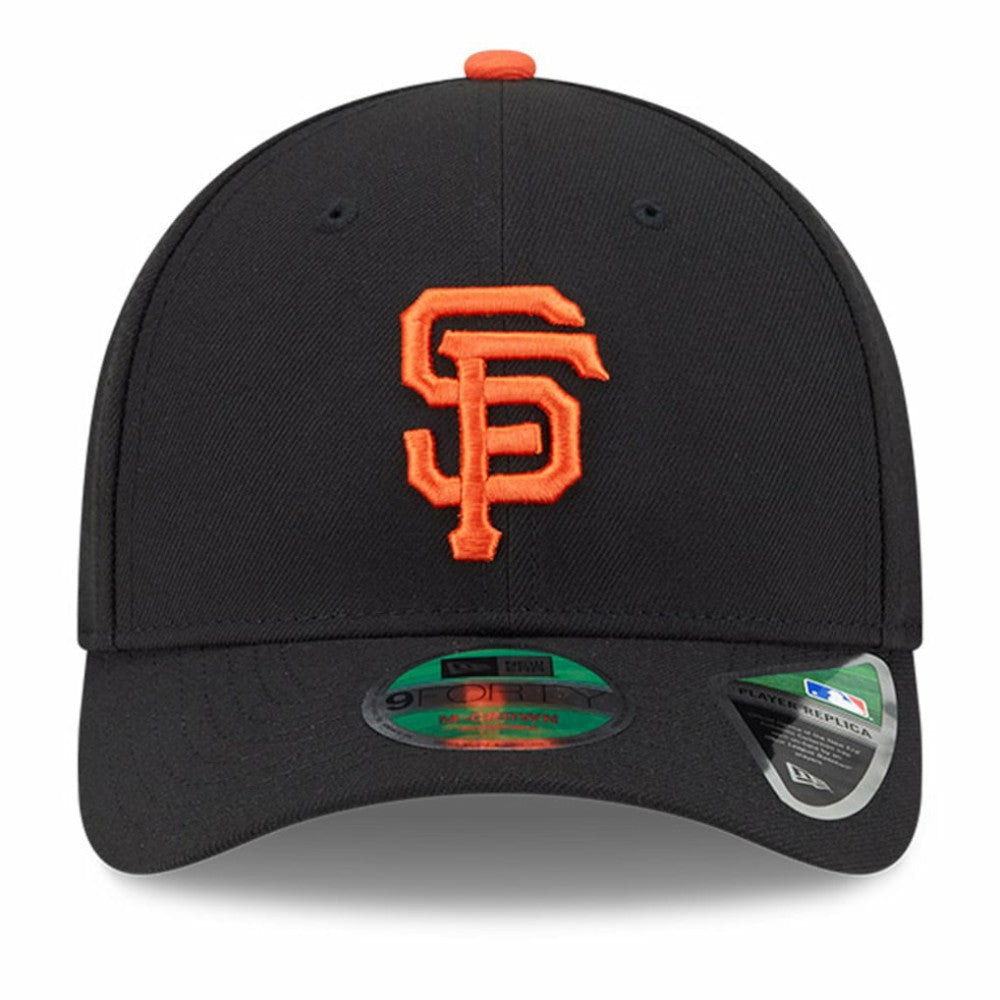 San Francisco Giants Player Replica 9FORTY Adjustable Hat Black | New Era