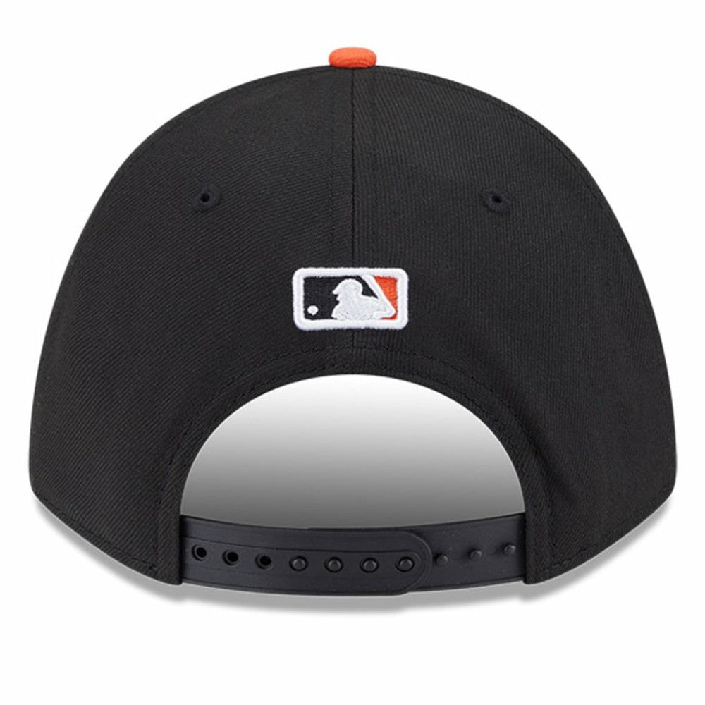 San Francisco Giants Player Replica 9FORTY Adjustable Hat Black | New Era