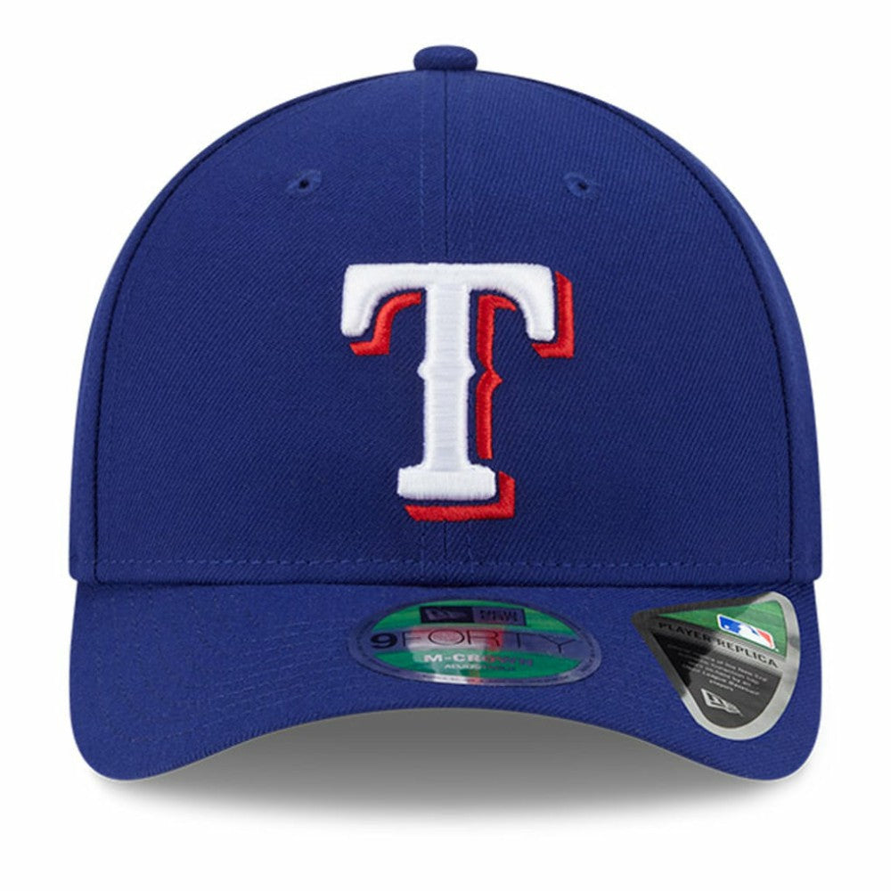 Texas Rangers Player Replica 9FORTY Adjustable Hat Royal | New Era