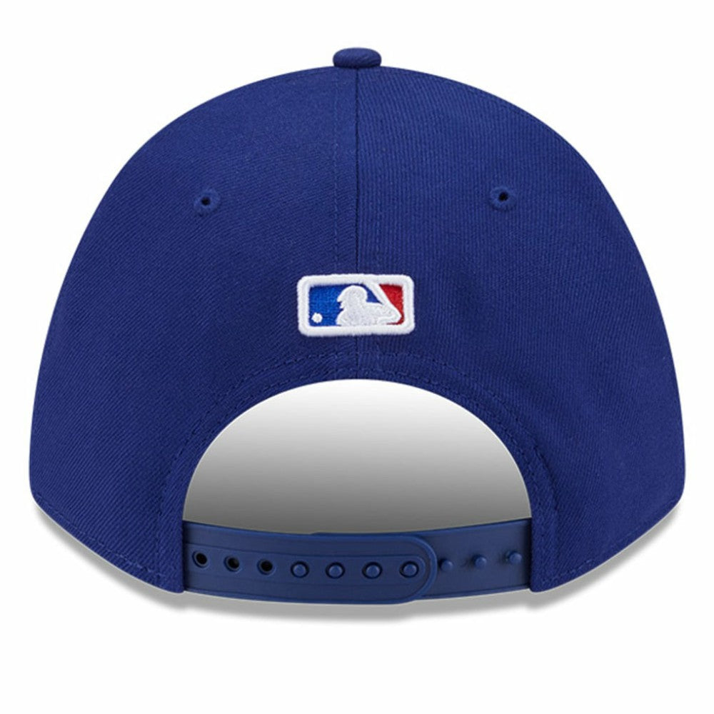 Texas Rangers Player Replica 9FORTY Adjustable Hat Royal | New Era