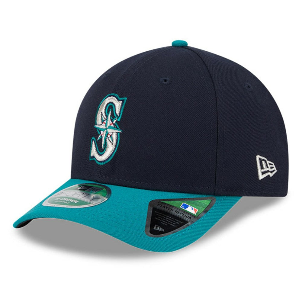 Seattle Mariners Player Replica 9FORTY Adjustable Hat Navy | New Era