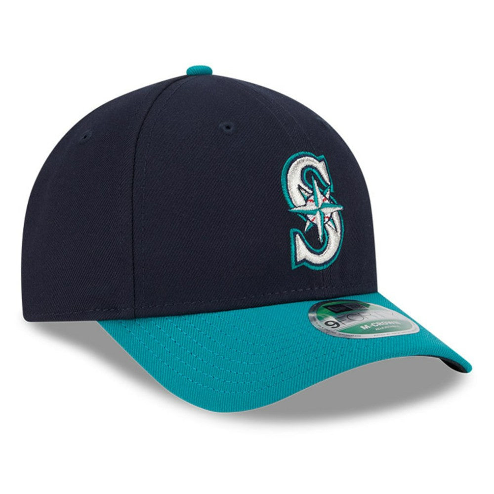 Seattle Mariners Player Replica 9FORTY Adjustable Hat Navy | New Era