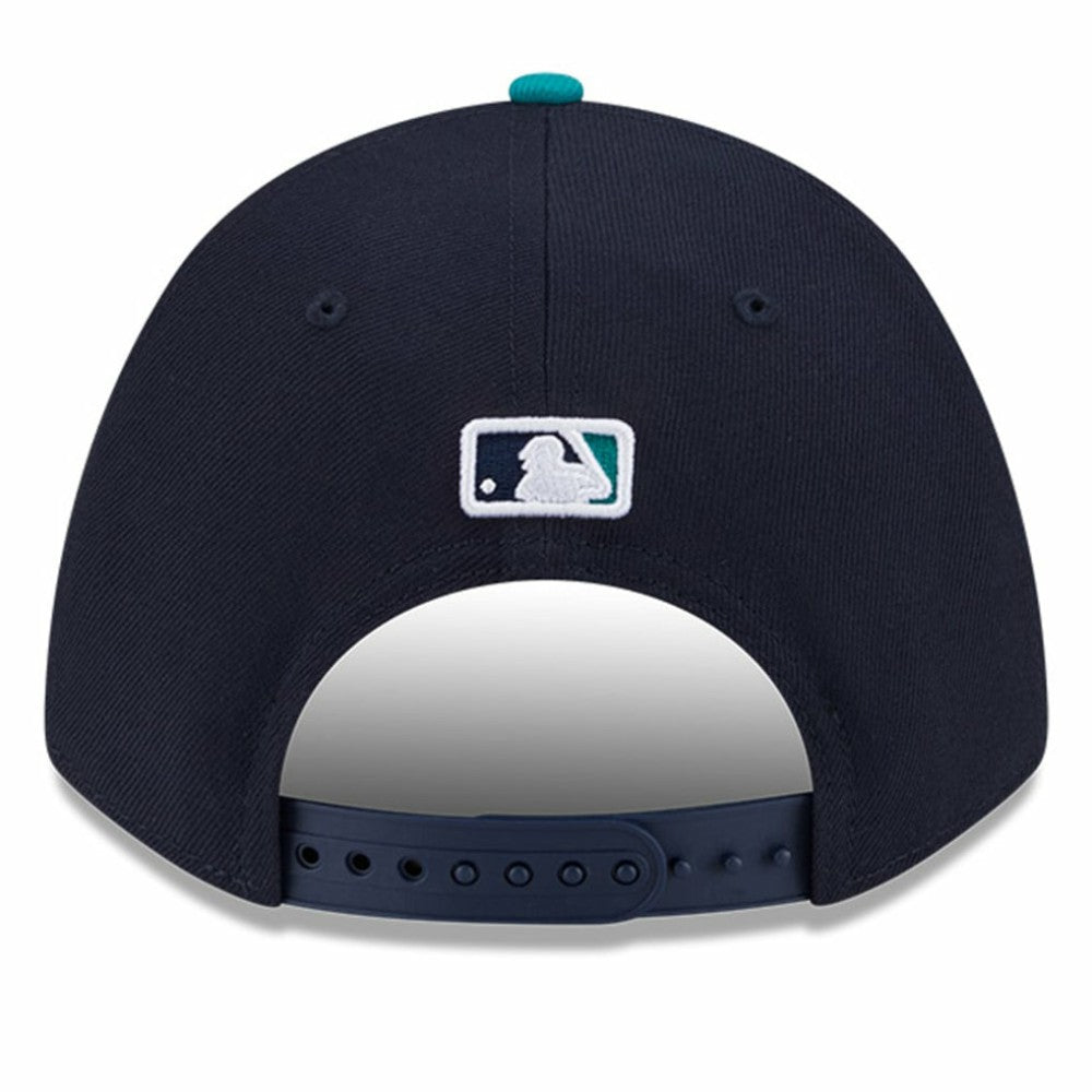 Seattle Mariners Player Replica 9FORTY Adjustable Hat Navy | New Era