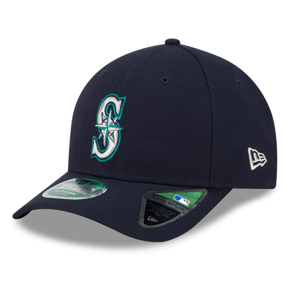 Seattle Mariners Player Replica 9FORTY Adjustable Hat Navy | New Era