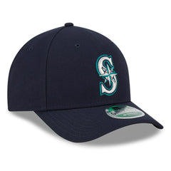 Seattle Mariners Player Replica 9FORTY Adjustable Hat Navy | New Era