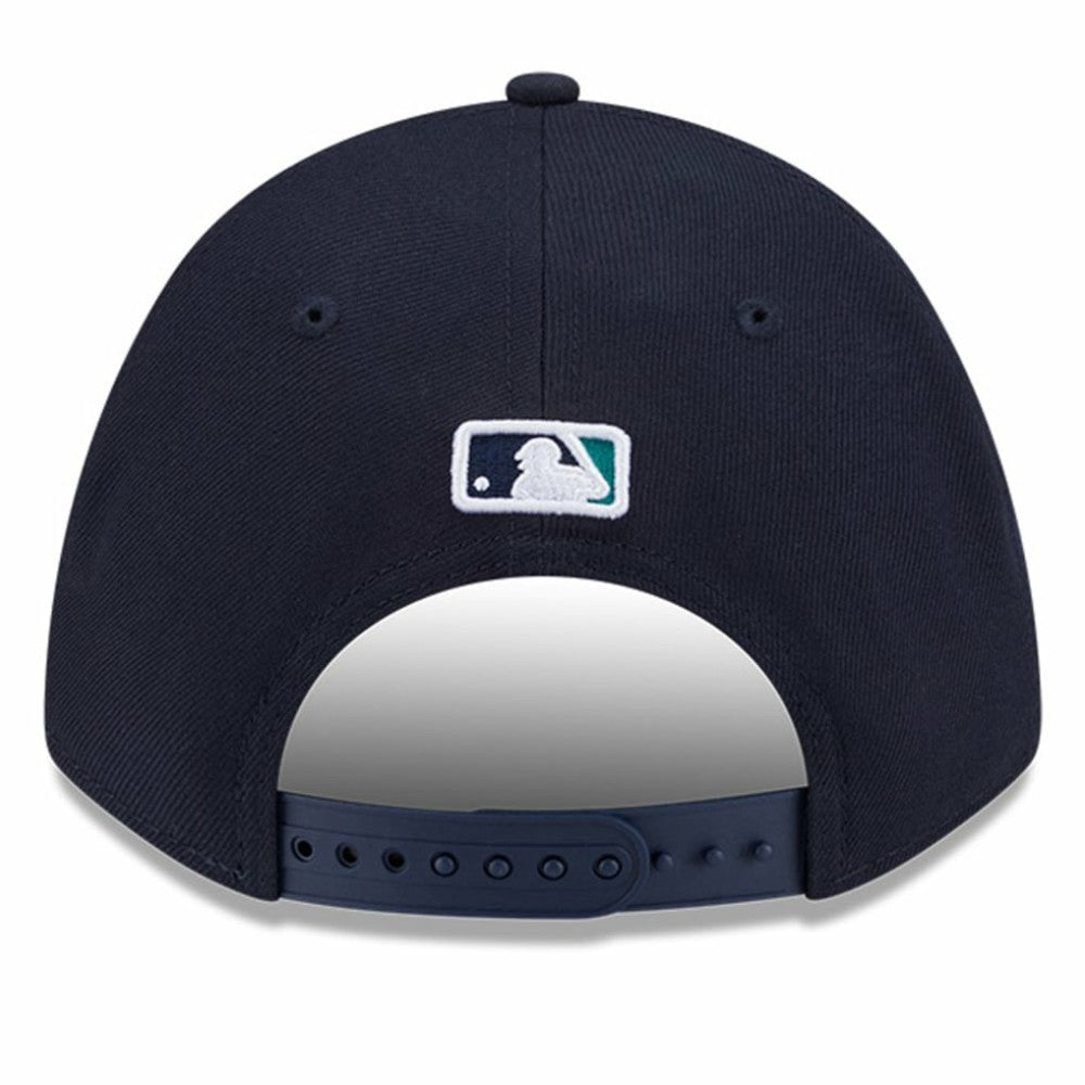 Seattle Mariners Player Replica 9FORTY Adjustable Hat Navy | New Era