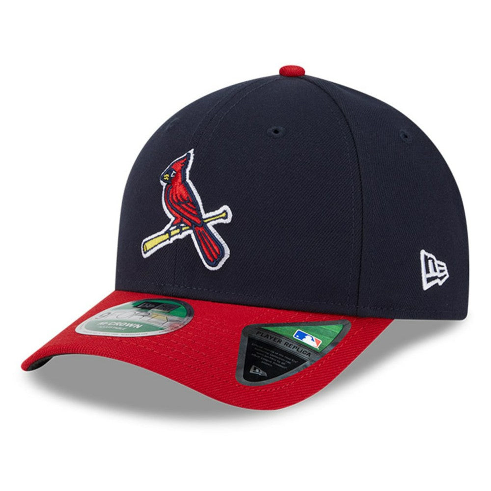 St. Louis Cardinals Player Replica 9FORTY Adjustable Hat Navy/Red | New Era