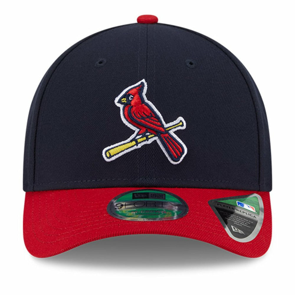 St. Louis Cardinals Player Replica 9FORTY Adjustable Hat Navy/Red | New Era