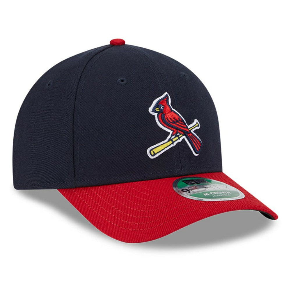 St. Louis Cardinals Player Replica 9FORTY Adjustable Hat Navy/Red | New Era