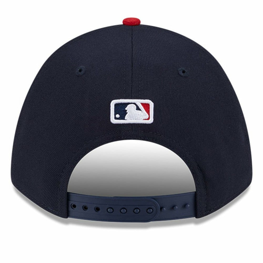 St. Louis Cardinals Player Replica 9FORTY Adjustable Hat Navy/Red | New Era