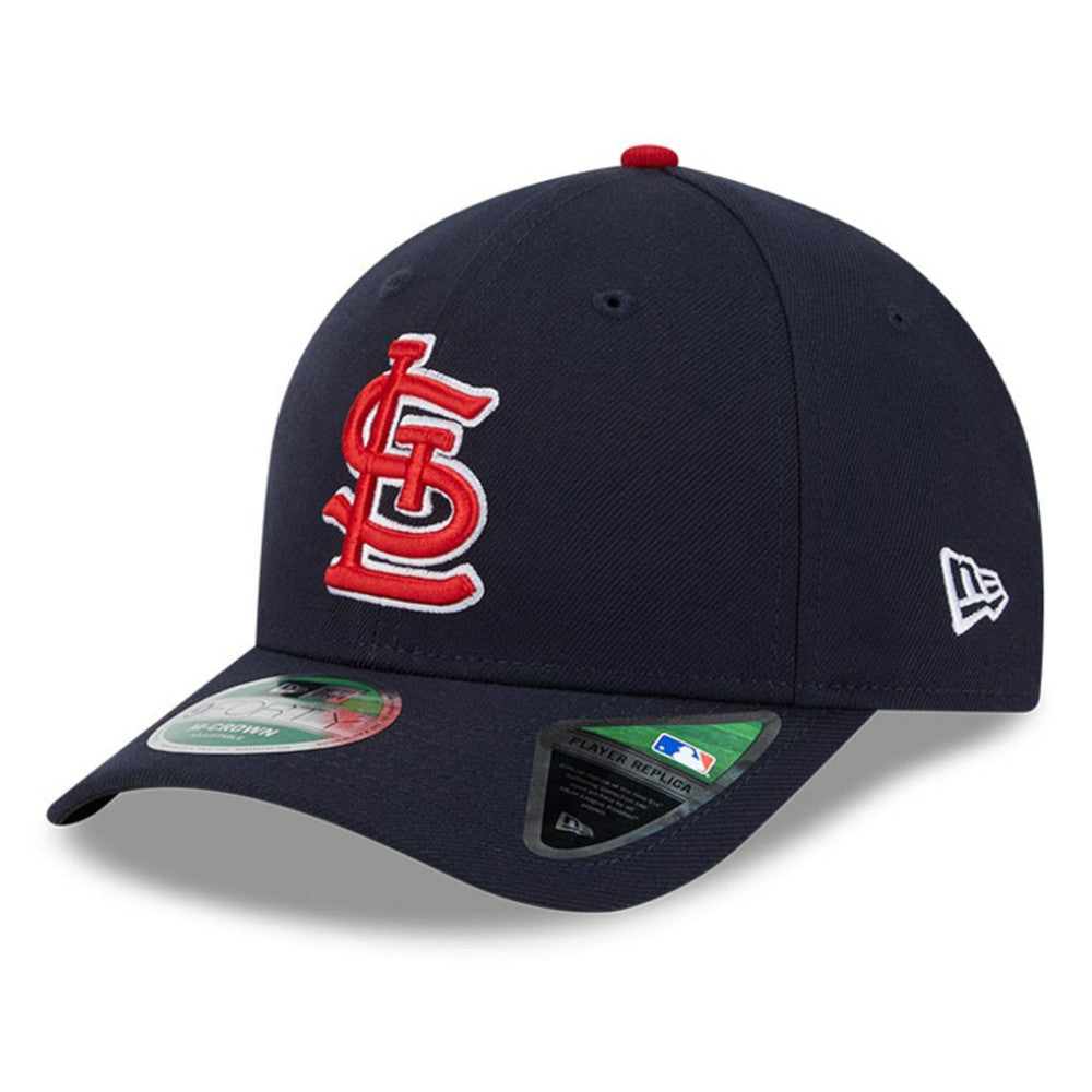 St. Louis Cardinals Player Replica 9FORTY Adjustable Hat Navy | New Era