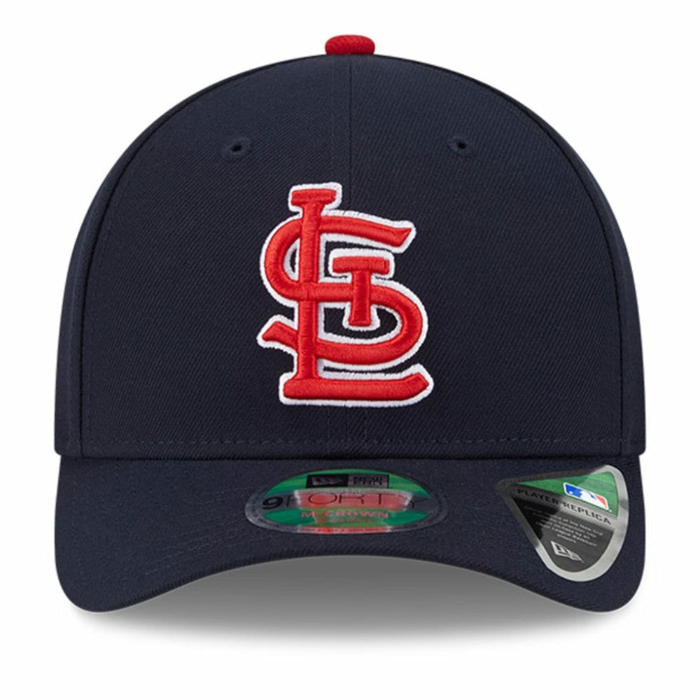 St. Louis Cardinals Player Replica 9FORTY Adjustable Hat Navy | New Era
