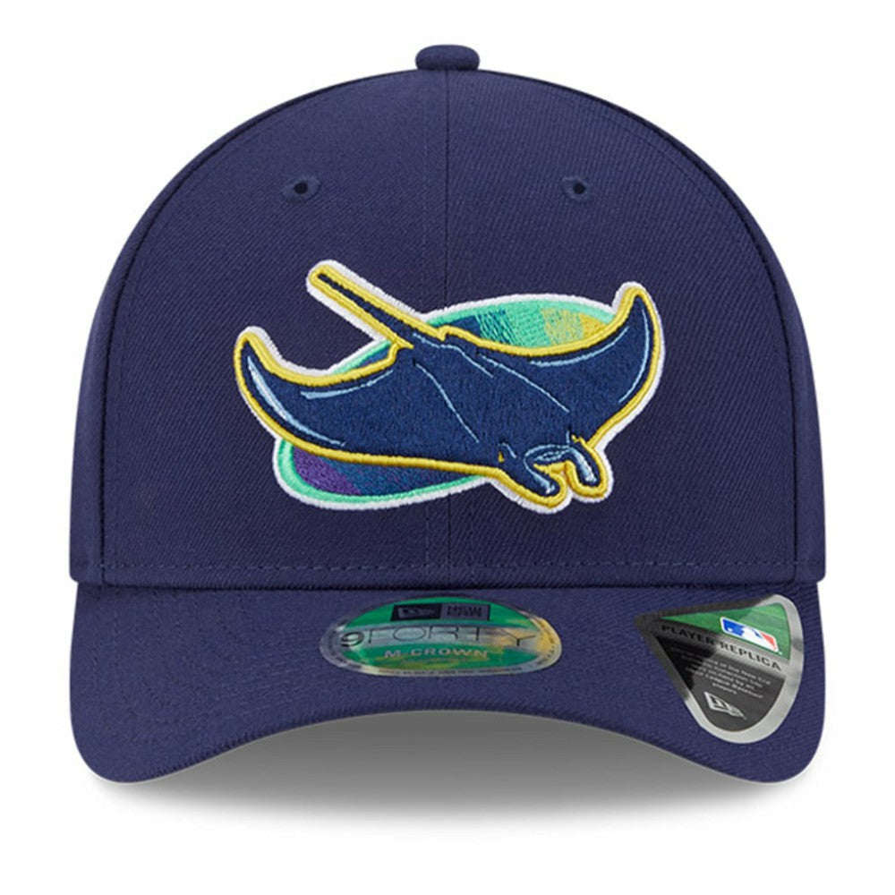 Tampa Bay Rays Player Replica 9FORTY Adjustable Hat Navy | New Era