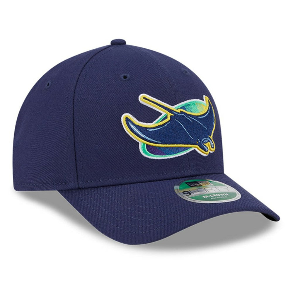Tampa Bay Rays Player Replica 9FORTY Adjustable Hat Navy | New Era
