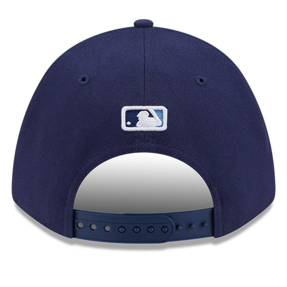 Tampa Bay Rays Player Replica 9FORTY Adjustable Hat Navy | New Era