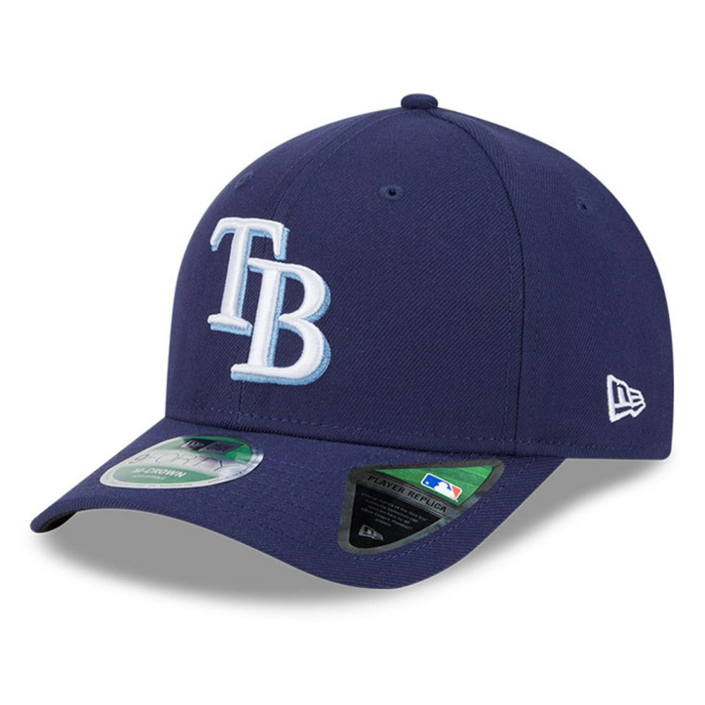 Tampa Bay Rays Player Replica 9FORTY Adjustable Hat Navy | New Era