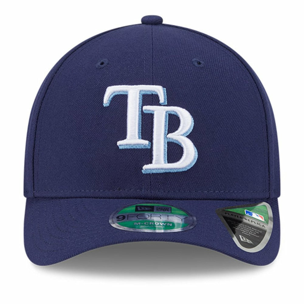 Tampa Bay Rays Player Replica 9FORTY Adjustable Hat Navy | New Era