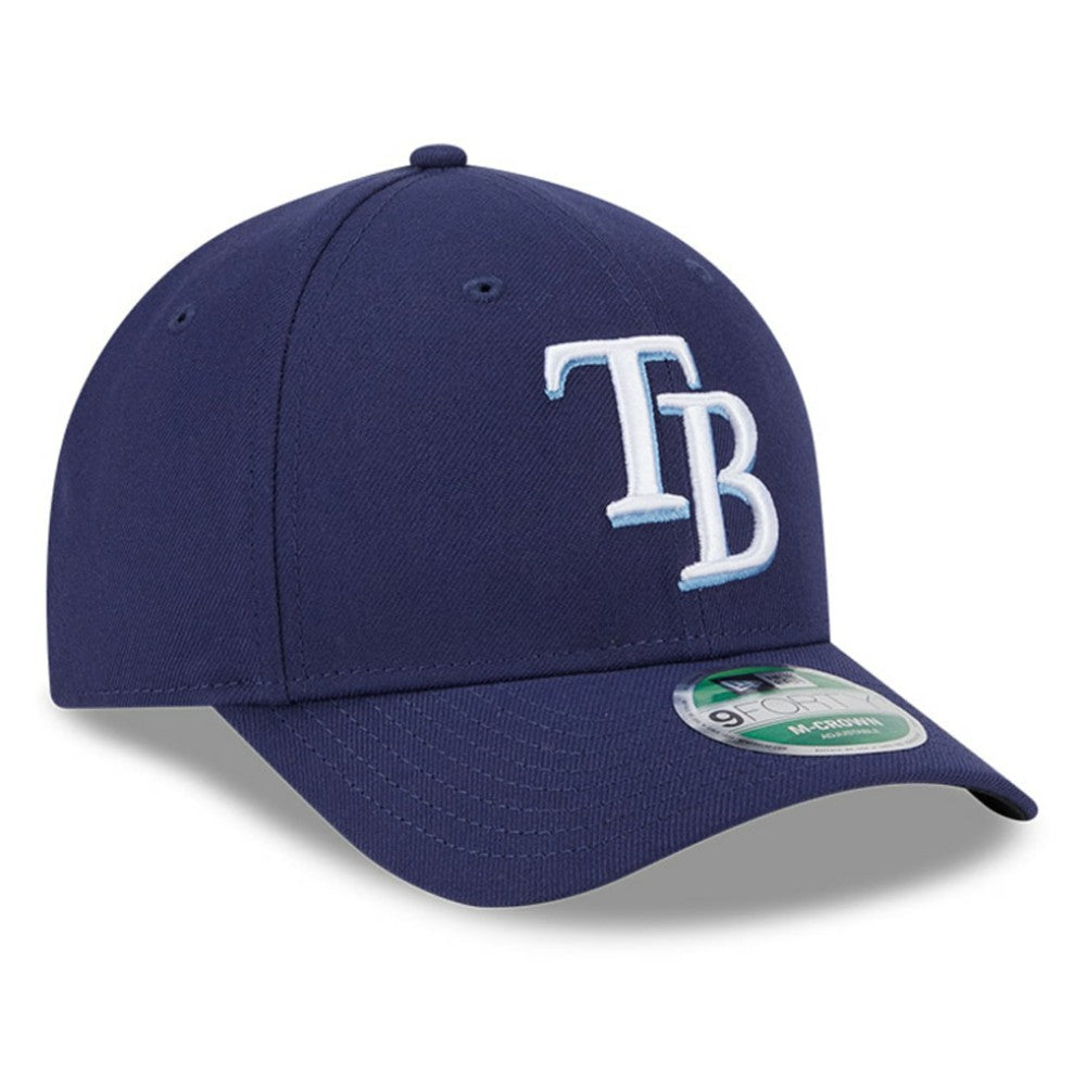 Tampa Bay Rays Player Replica 9FORTY Adjustable Hat Navy | New Era