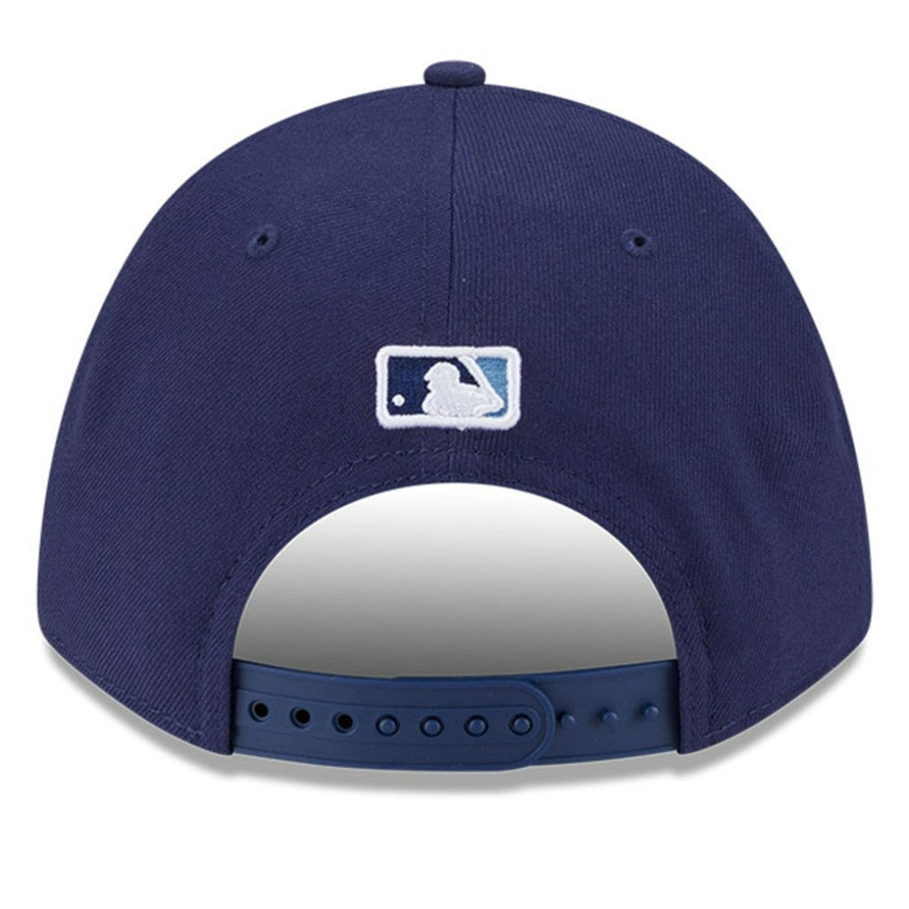 Tampa Bay Rays Player Replica 9FORTY Adjustable Hat Navy | New Era