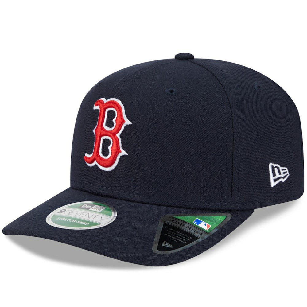 Boston Red Sox Player Replica 9SEVENTY Adjustable Hat Navy | New Era