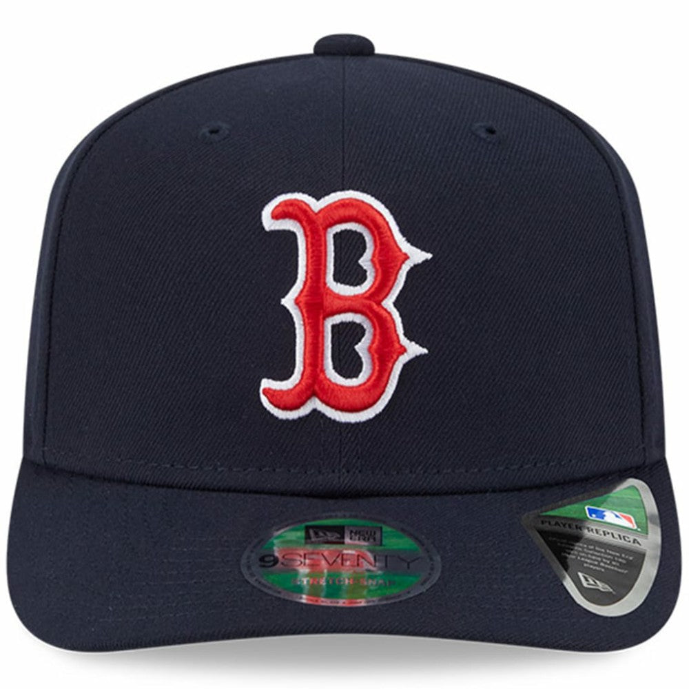 Boston Red Sox Player Replica 9SEVENTY Adjustable Hat Navy | New Era