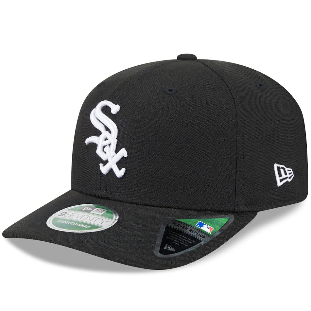 Chicago White Sox Player Replica 9SEVENTY Adjustable Hat Black | New Era