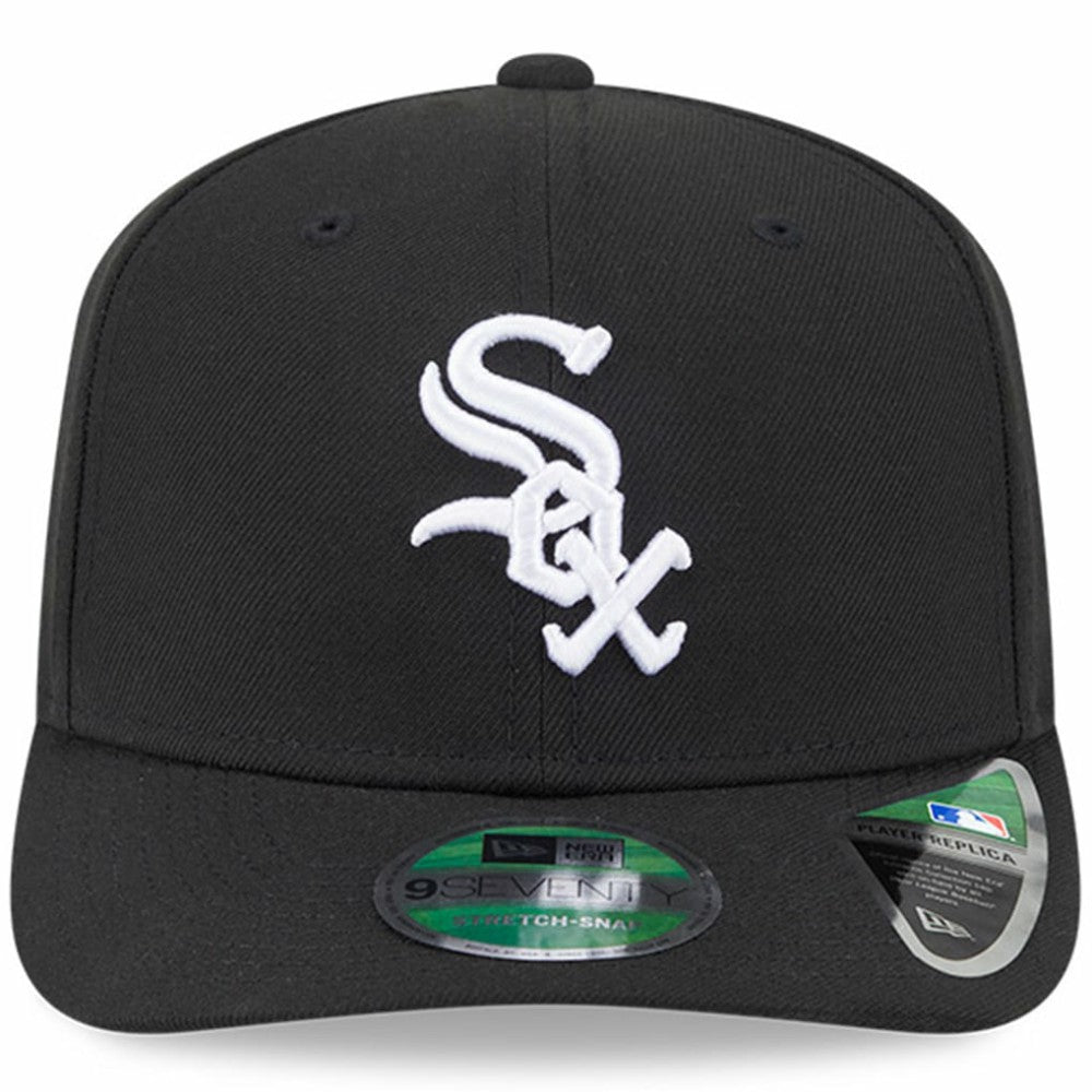 Chicago White Sox Player Replica 9SEVENTY Adjustable Hat Black | New Era