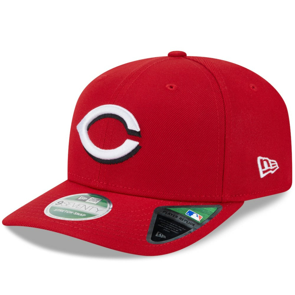 Cincinnati Reds Player Replica 9SEVENTY Adjustable Hat Red | New Era