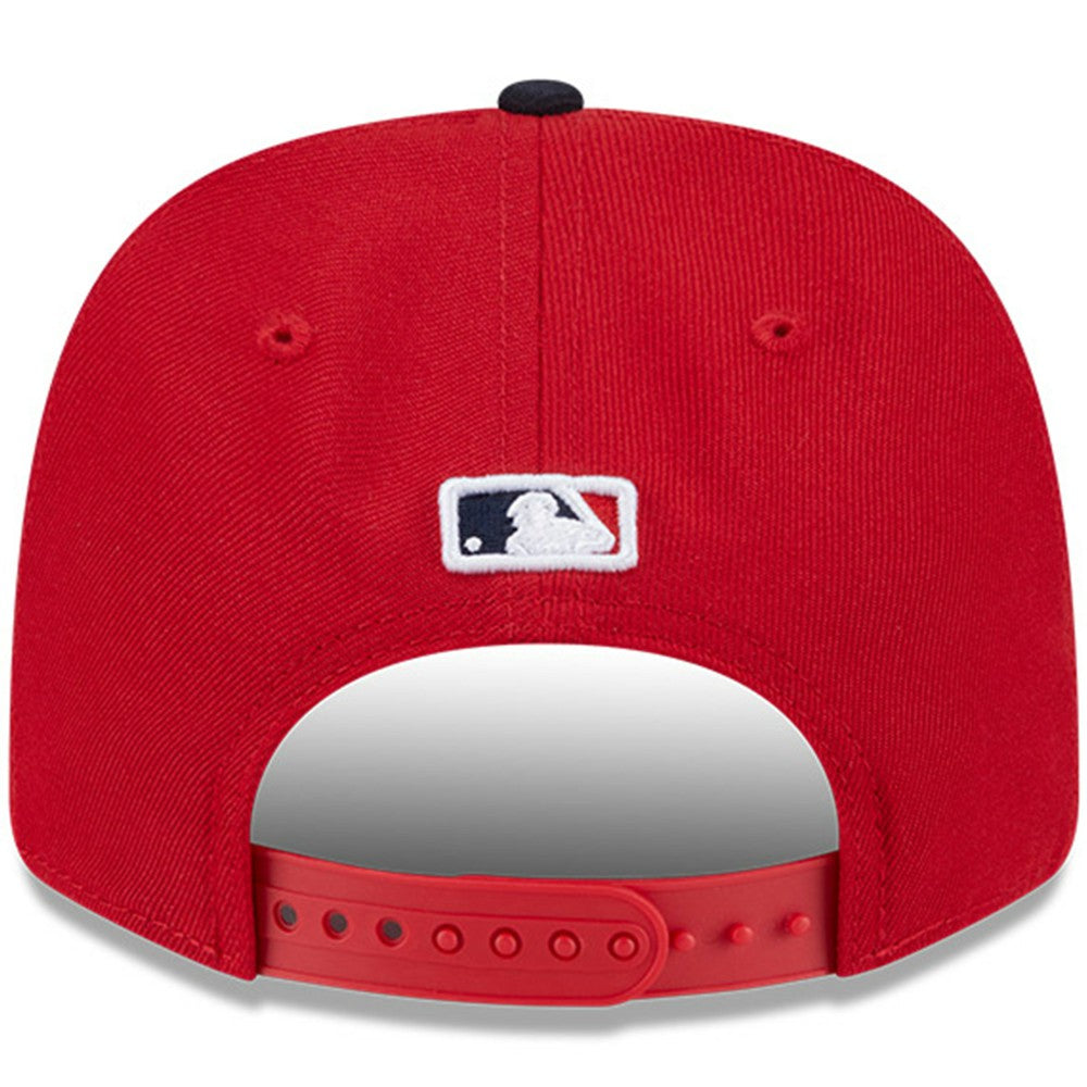 Cleveland Guardians Player Replica 9SEVENTY Adjustable Hat Red/Black | New Era