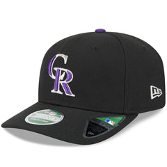 Colorado Rockies Player Replica 9SEVENTY Adjustable Hat Black | New Era
