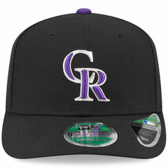 Colorado Rockies Player Replica 9SEVENTY Adjustable Hat Black | New Era