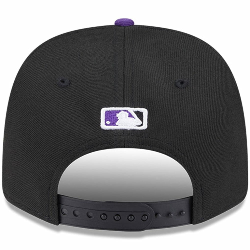 Colorado Rockies Player Replica 9SEVENTY Adjustable Hat Black | New Era