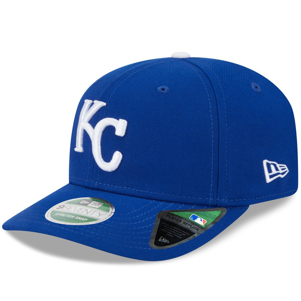 Kansas City Royals Player Replica 9SEVENTY Adjustable Hat Royal | New Era