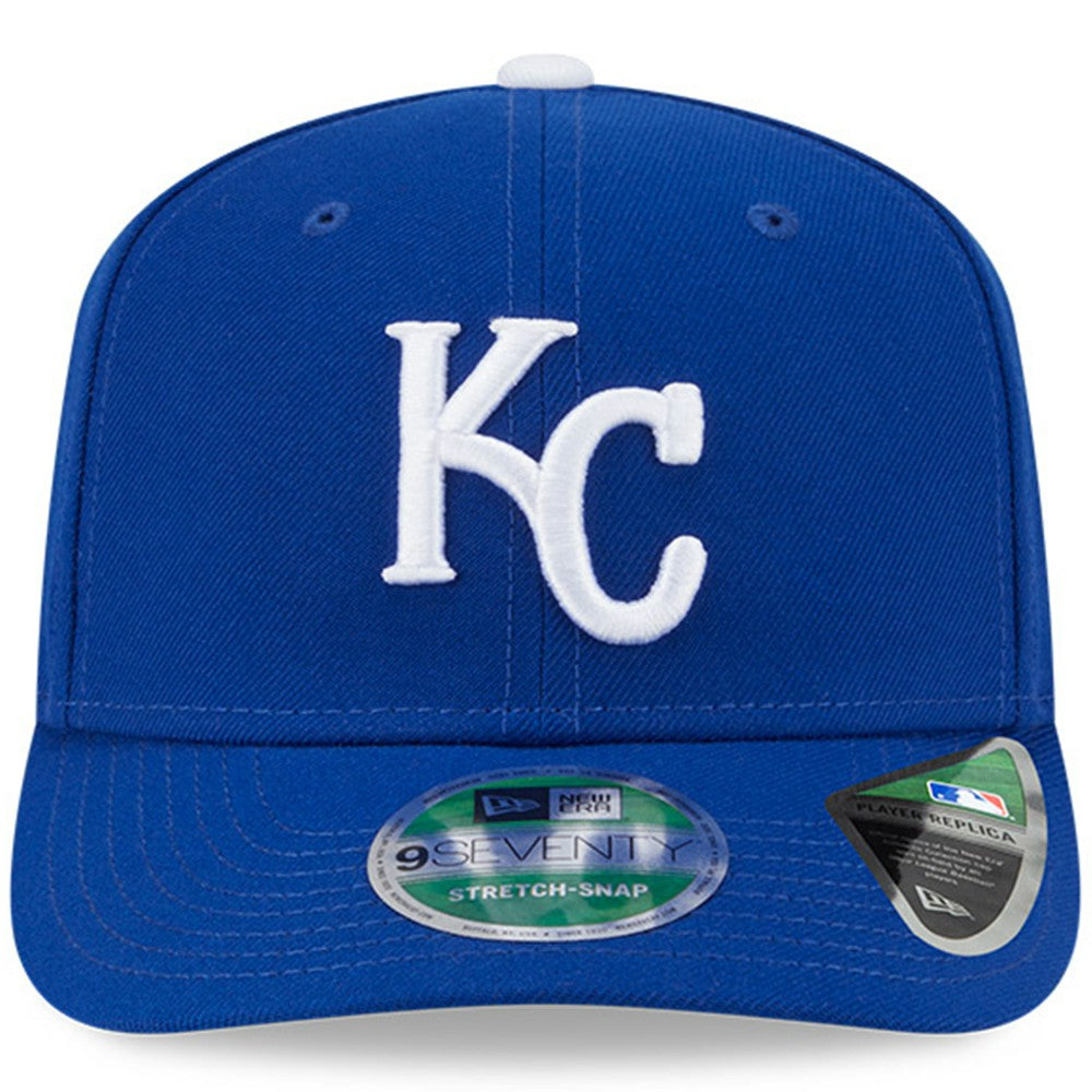 Kansas City Royals Player Replica 9SEVENTY Adjustable Hat Royal | New Era