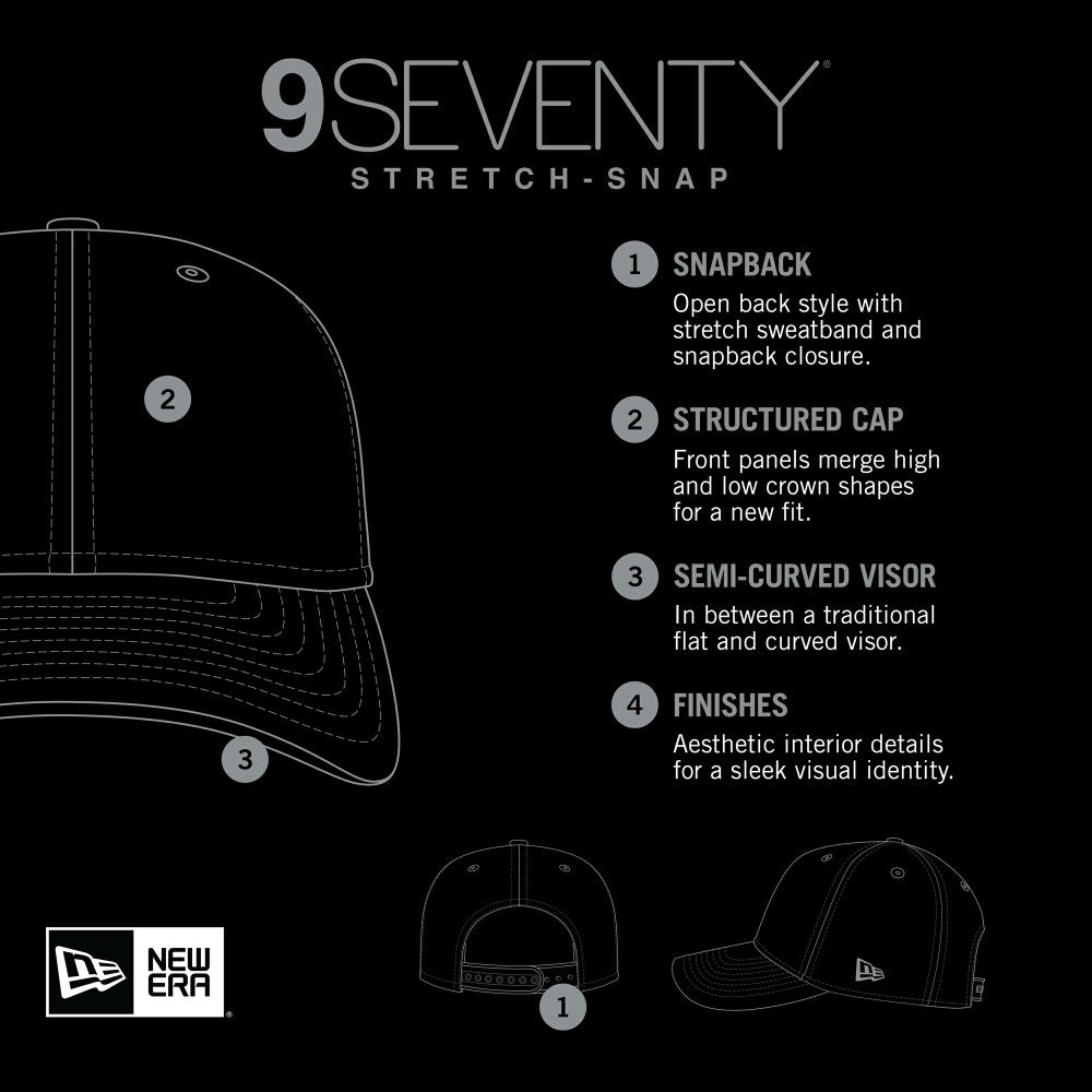 Kansas City Royals Player Replica 9SEVENTY Adjustable Hat Royal | New Era