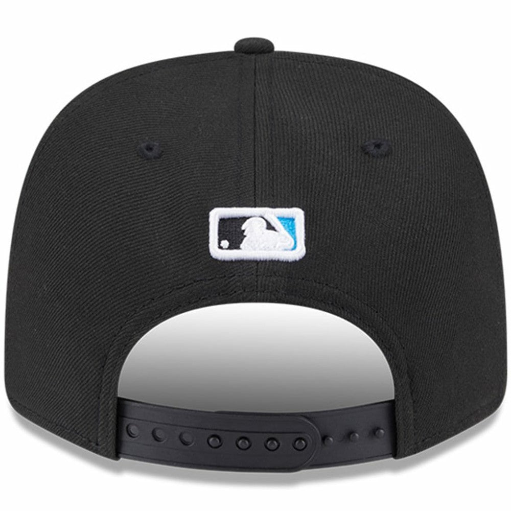 Miami Marlins Player Replica 9SEVENTY Adjustable Hat Black | New Era
