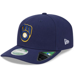 Milwaukee Brewers Player Replica 9SEVENTY Adjustable Hat Navy | New Era