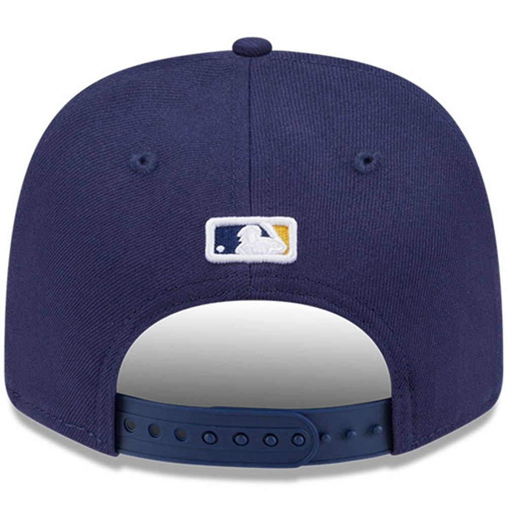 Milwaukee Brewers Player Replica 9SEVENTY Adjustable Hat Navy | New Era