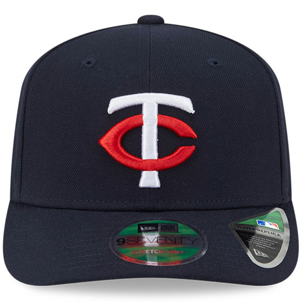 Minnesota Twins Player Replica 9SEVENTY Adjustable Hat Navy | New Era
