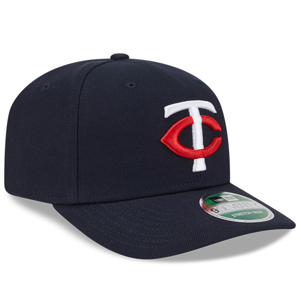 Minnesota Twins Player Replica 9SEVENTY Adjustable Hat Navy | New Era