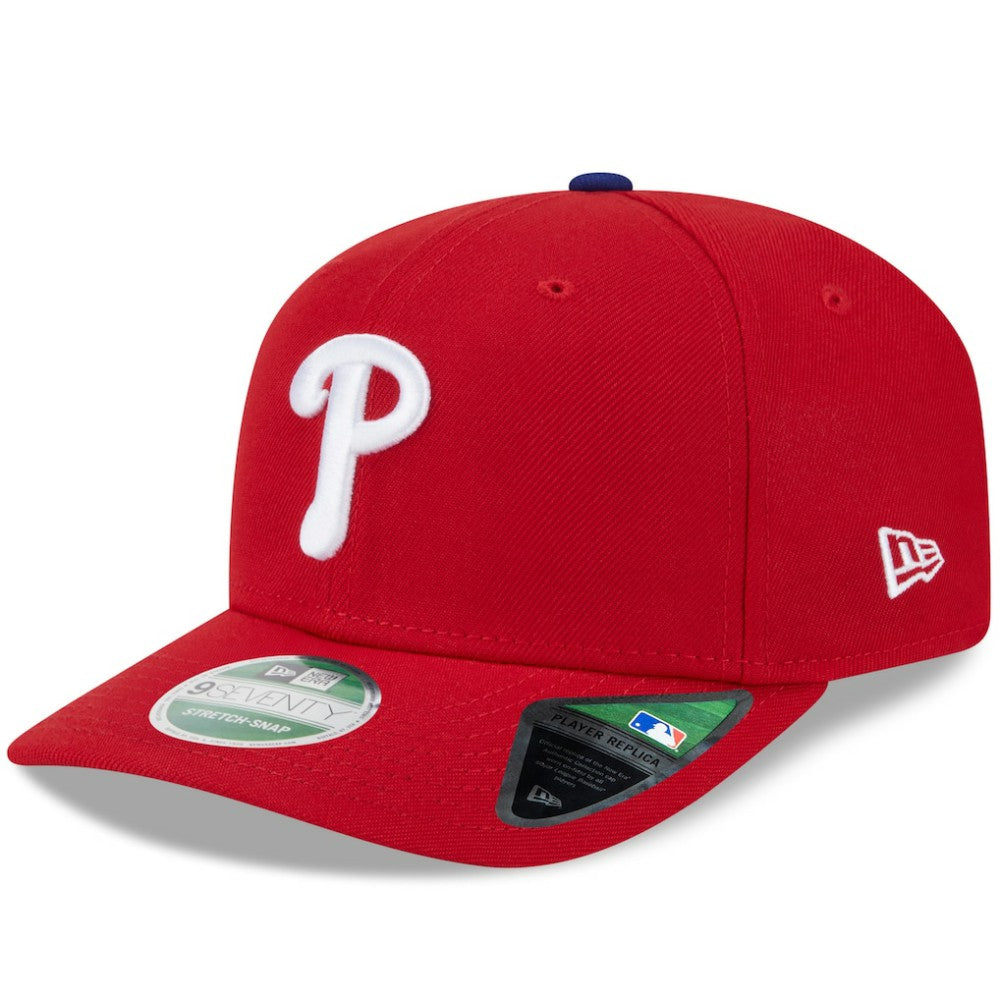 Philadelphia Phillies Player Replica 9SEVENTY Adjustable Hat Red | New Era