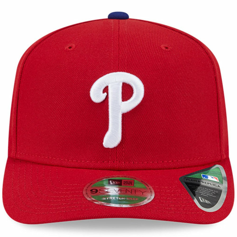 Philadelphia Phillies Player Replica 9SEVENTY Adjustable Hat Red | New Era