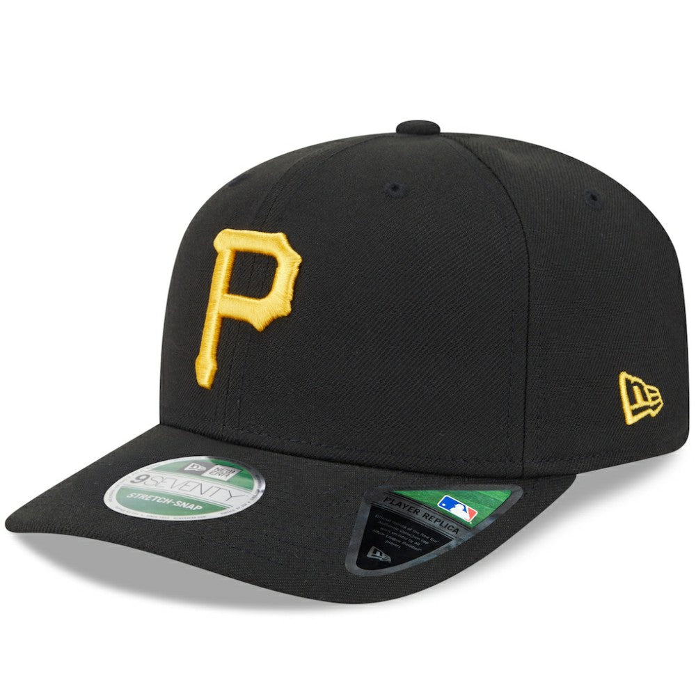 Pittsburgh Pirates Player Replica 9SEVENTY Adjustable Hat Black | New Era