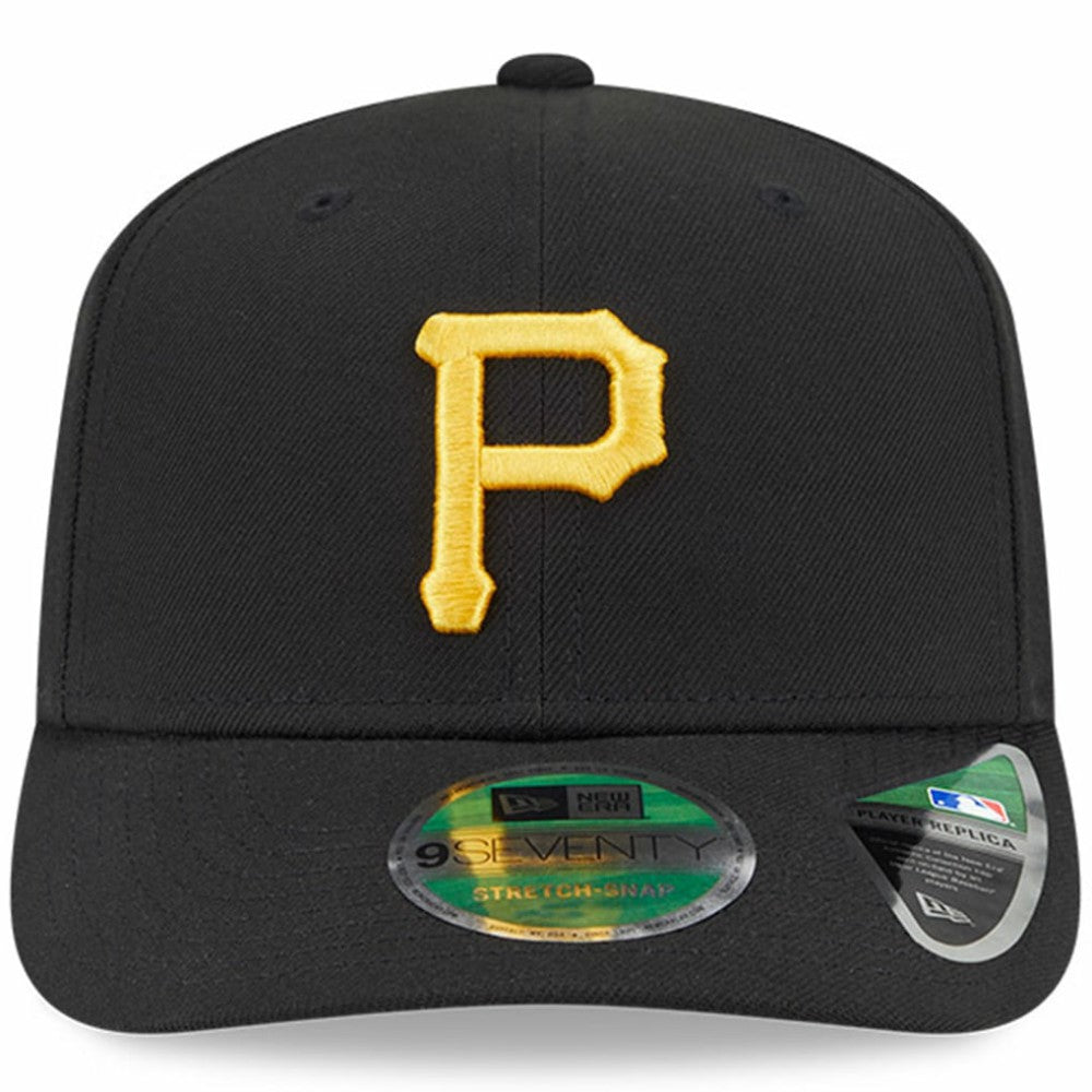 Pittsburgh Pirates Player Replica 9SEVENTY Adjustable Hat Black | New Era