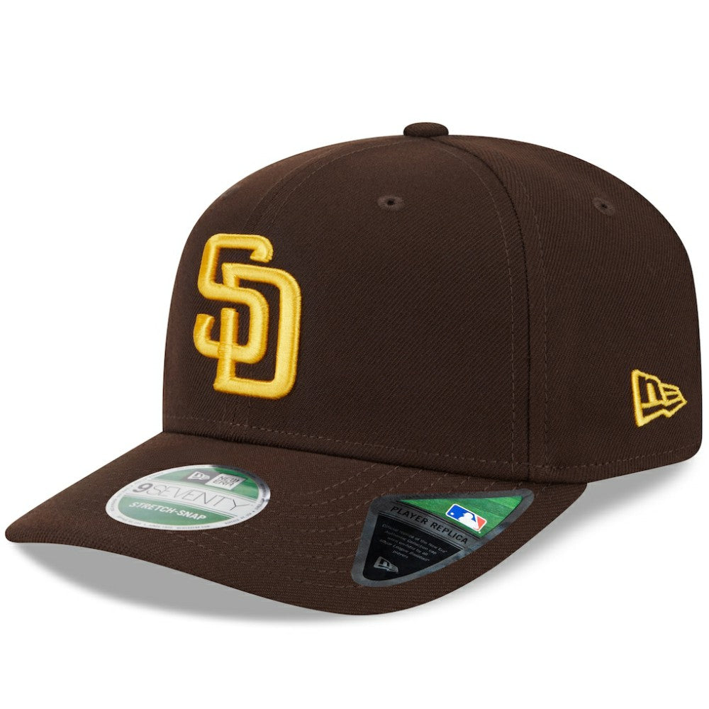 San Diego Padres Player Replica 9SEVENTY Adjustable Hat Brown | New Era