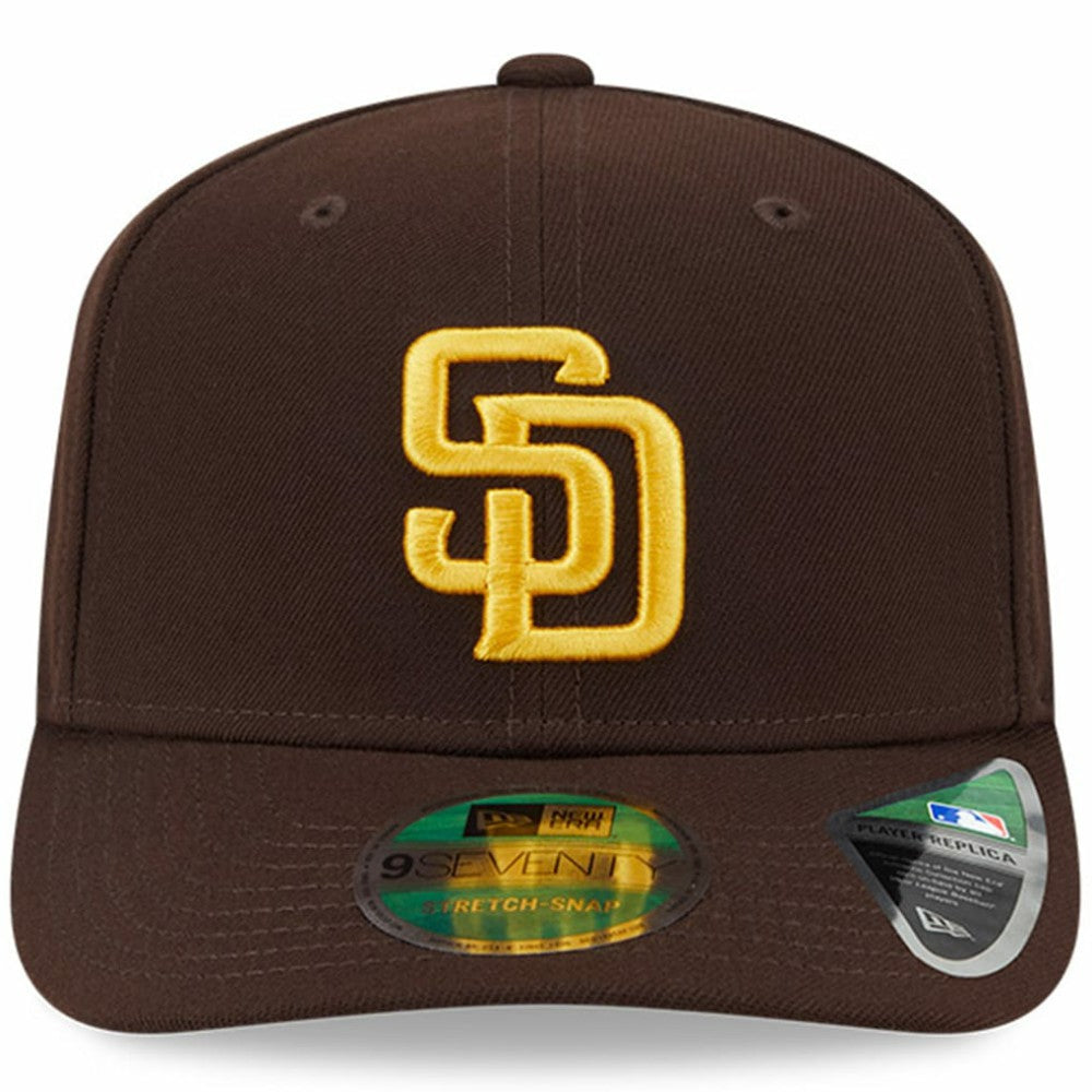 San Diego Padres Player Replica 9SEVENTY Adjustable Hat Brown | New Era