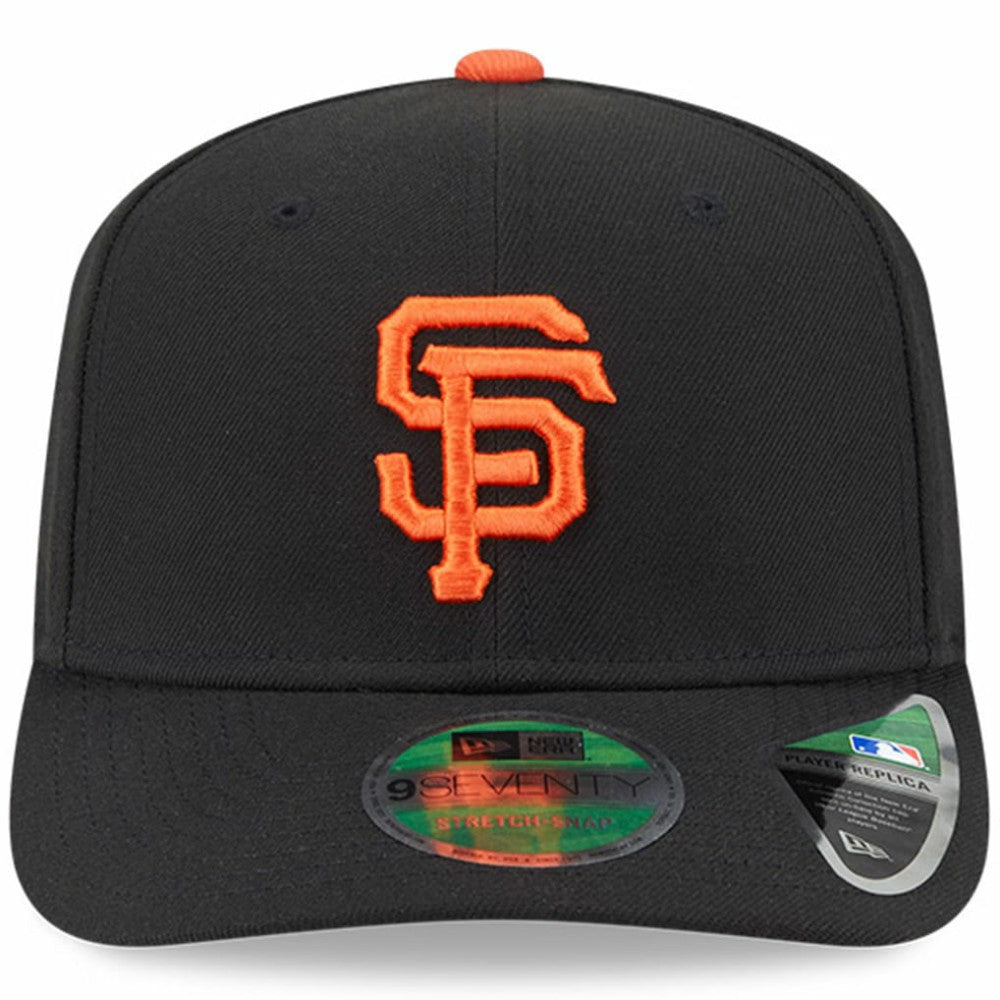 San Francisco Giants Player Replica 9SEVENTY Adjustable Hat Black | New Era